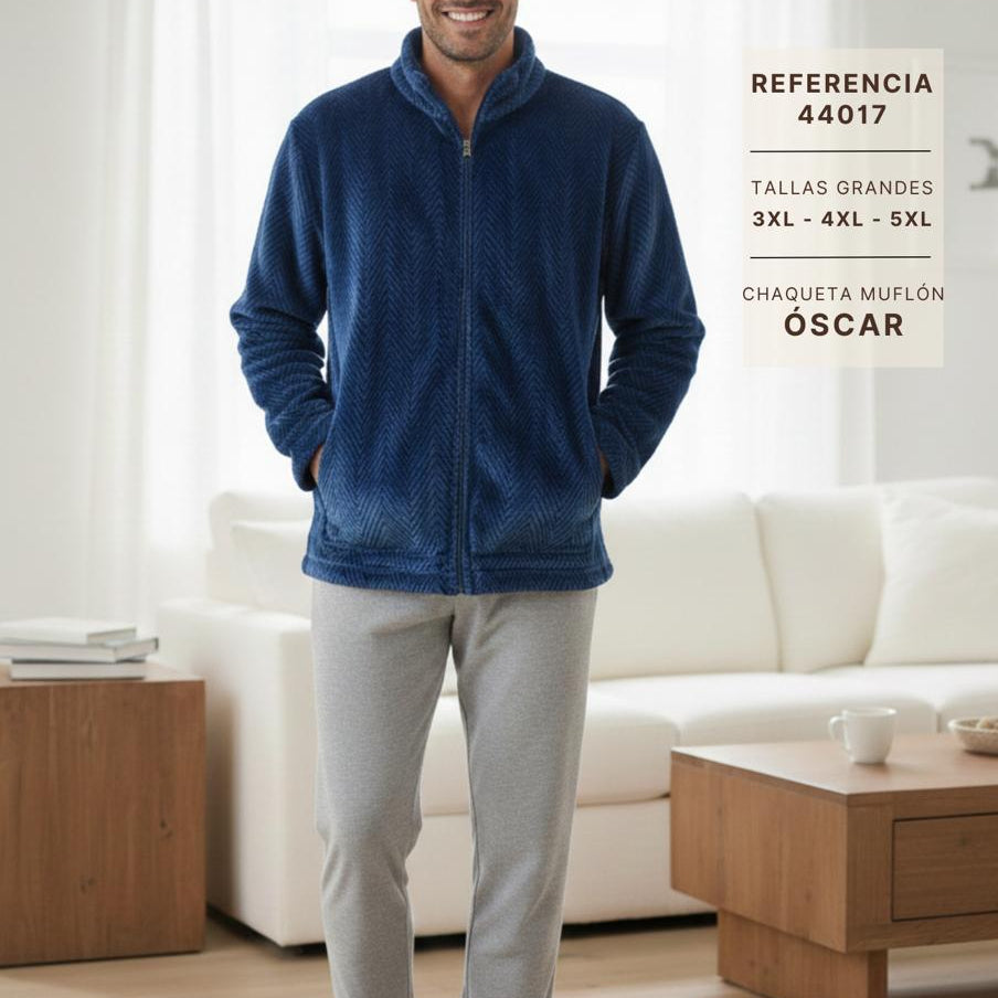 Chaqueta hombre Vanila 44017 Oscar Azul marino