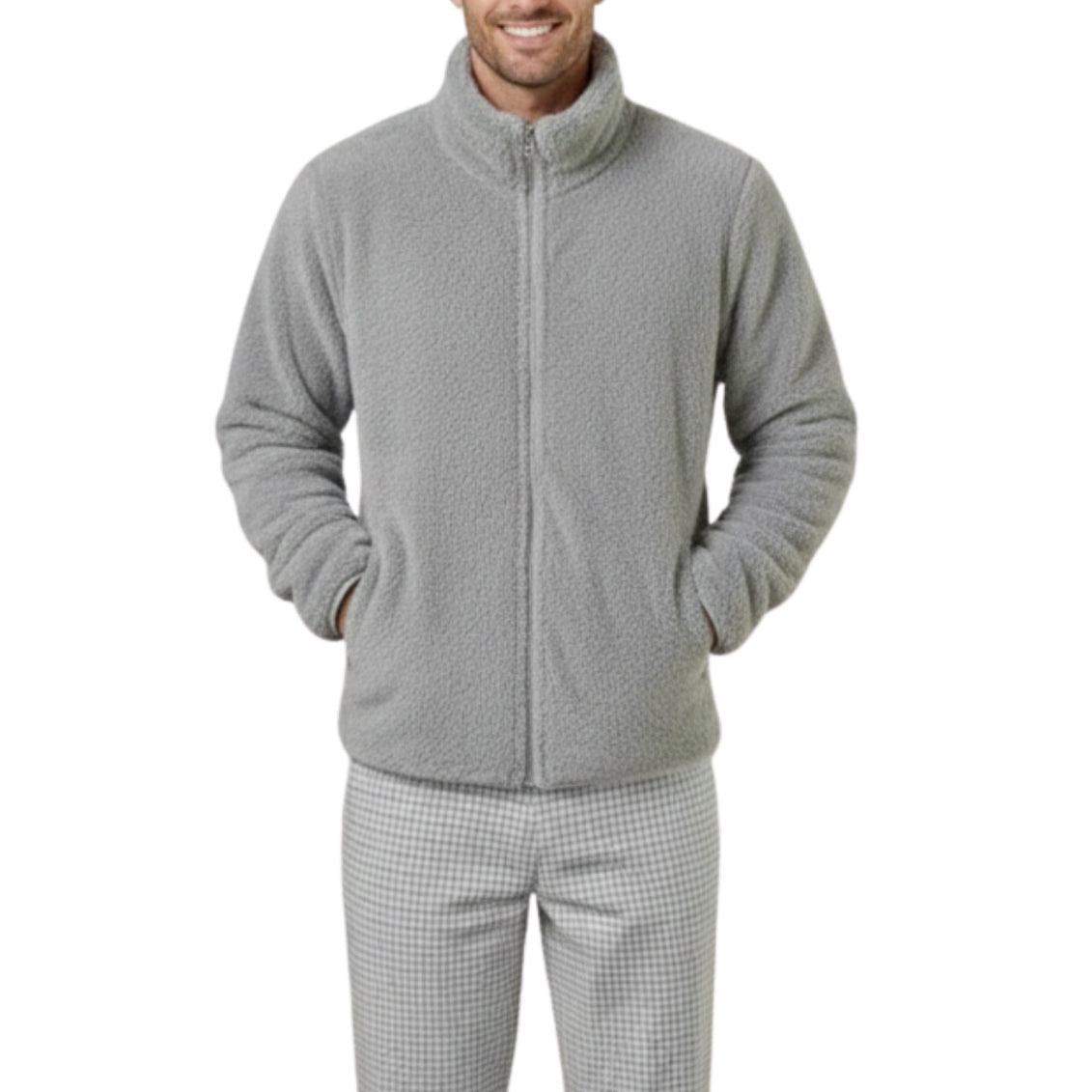 Chaqueta hombre Vanila 44020 Benito Gris claro