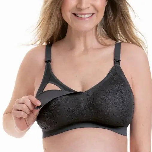 Sujetador Anita Maternity 5057 Essential lace Black