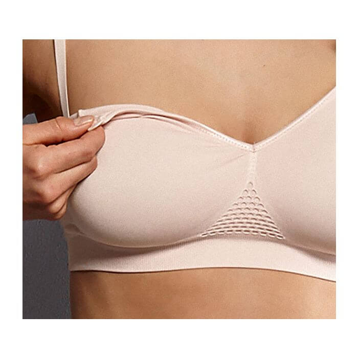 Sujetador de lactancia sin aros 5096 Seamless Lotus