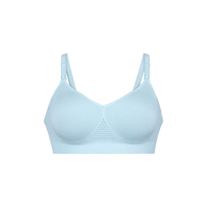Sujetador de lactancia sin aros 5096 Seamless Menta