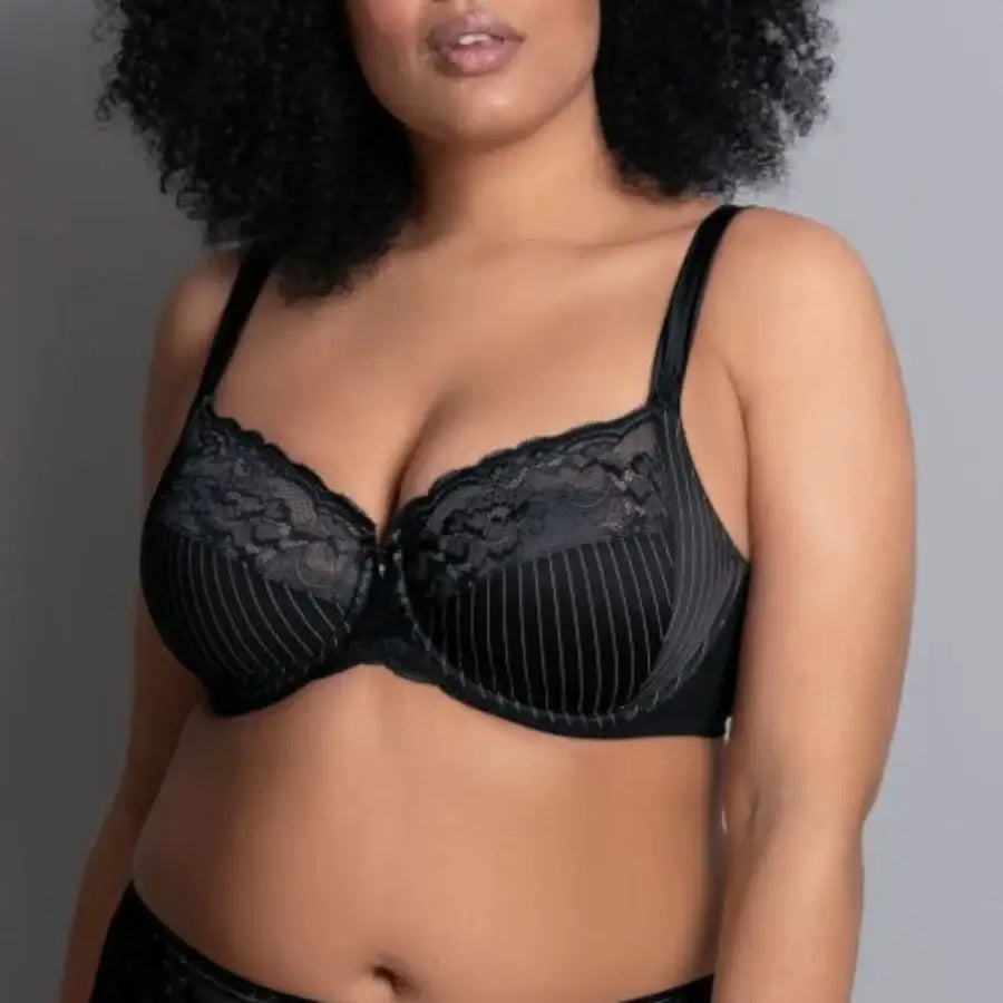 Sujetador Rosa Faia con aros 5204 Antonia Negro