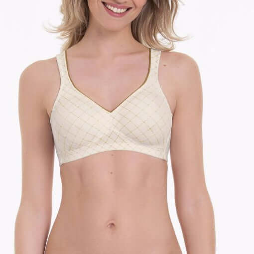 Sujetador Anita sin aros 5247 Twin Art Cristal champagne