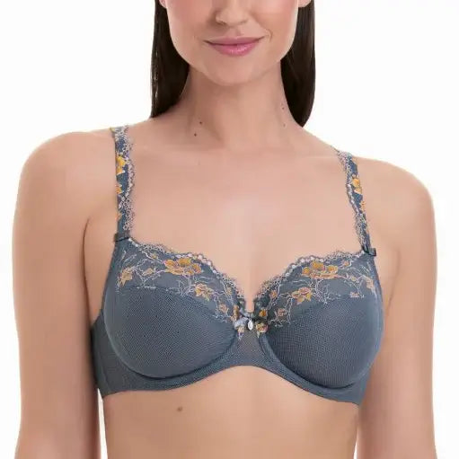 Sujetador Rosa Faia con aros Colette 5248 Gris 1