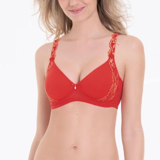 Sujetador sin aros Rosa Faia 5250 Colette