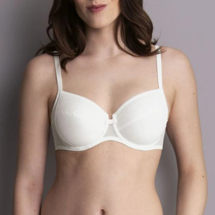 Sujetador Rosa Faia con aros 5283 Rosemary Blanco