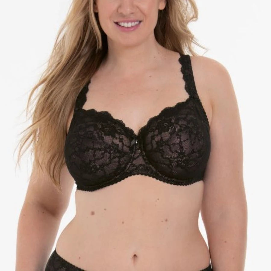 Sujetador Rosa Faia con aros 5289 Bobette Copa grande - Corseteria Lita