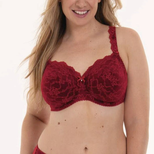 Sujetador Rosa Faia con aros 5289 Bobette Copa grande - Corseteria Lita