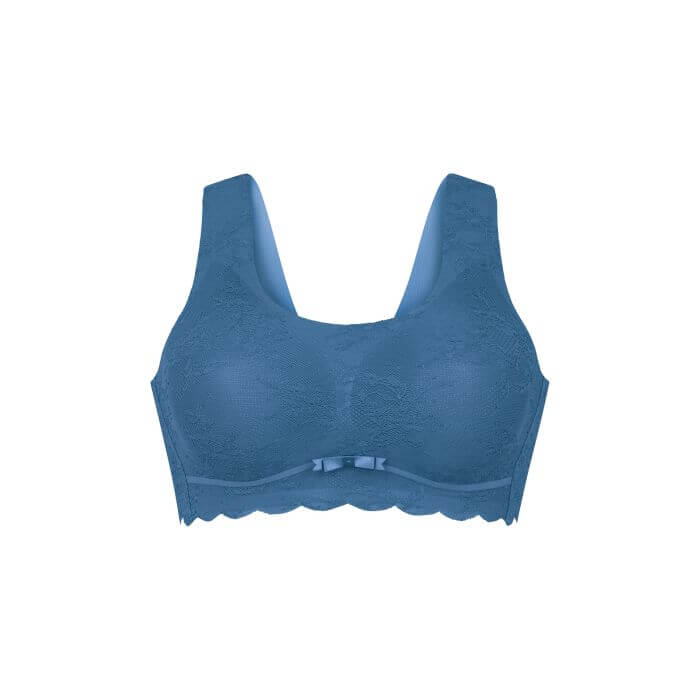 Sujetador Anita sin aros 5400 Essential Lace Blue heaven