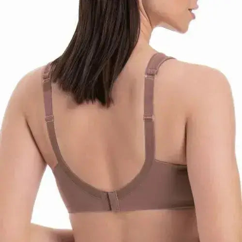 Sujetador sin aros Rosa Faia 5493 Twin Copas grandes (Copia)