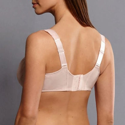 Sujetador Rosa Faia con aros 5635 Selma Copas grandes - Corseteria Lita