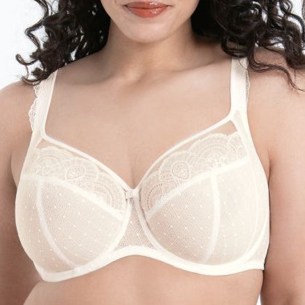 Sujetador Rosa Faia con aros 5635 Selma Copas grandes
