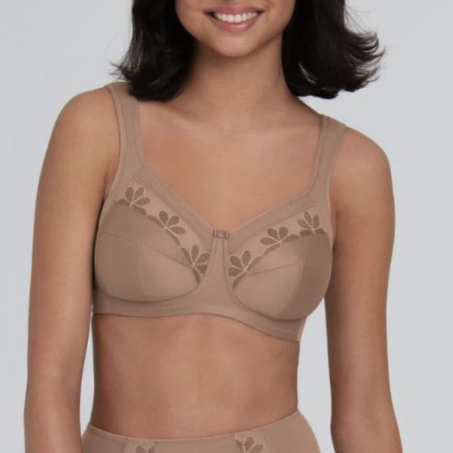 Sujetador sin aros Anita 5809 Sophia dusty rose