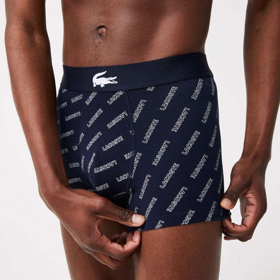 Calzoncillo boxer Lacoste pack de 3 unidades