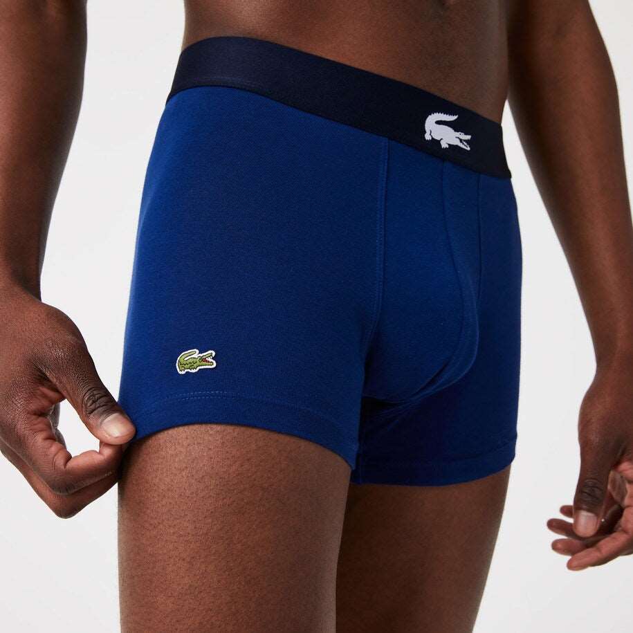 Calzoncillo boxer Lacoste 5H1803 pack 3 unidades