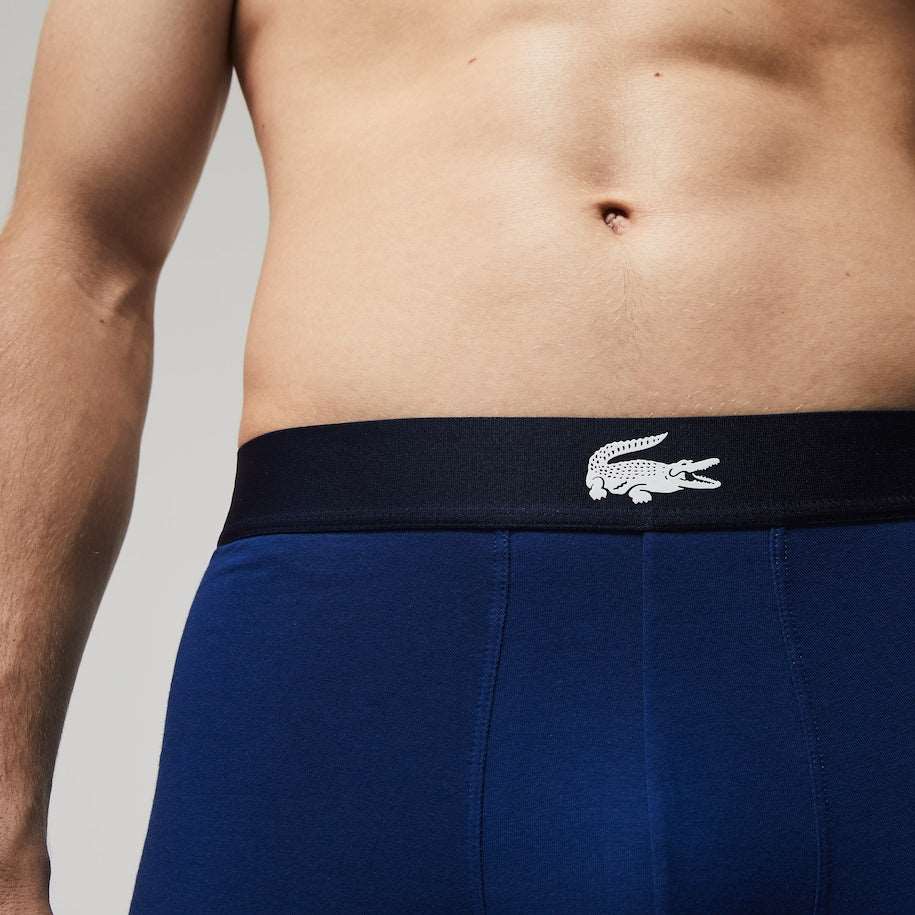 Calzoncillo boxer Lacoste 5H1803 pack 3 unidades