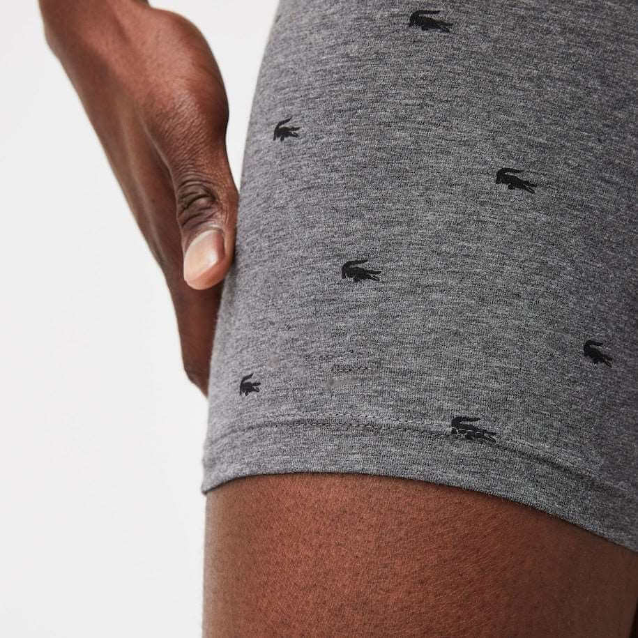 Calzoncillos boxer Lacoste 5H3411 pack x 3 unidades