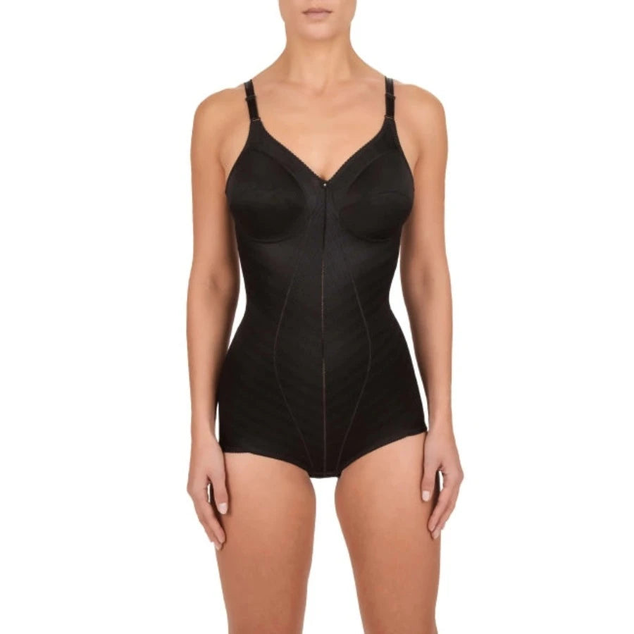 Body mujer Felina 5076 control sin aros copas de relleno - Corseteria Lita