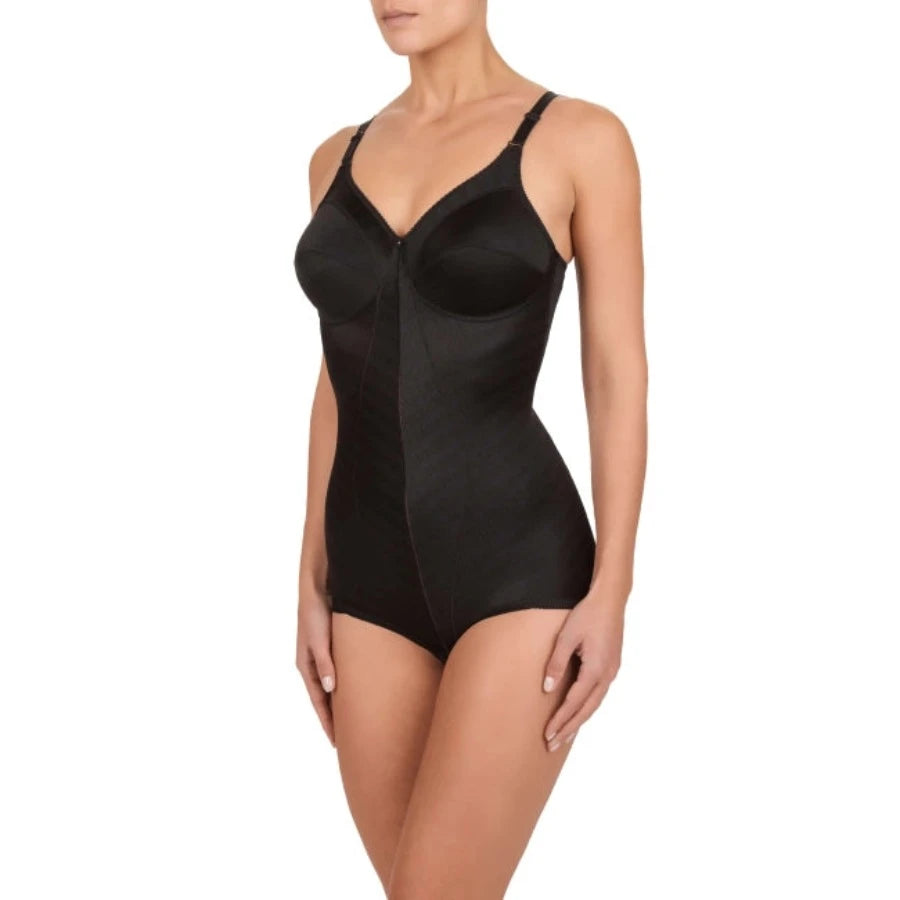 Body mujer Felina 5076 control sin aros copas de relleno - Corseteria Lita