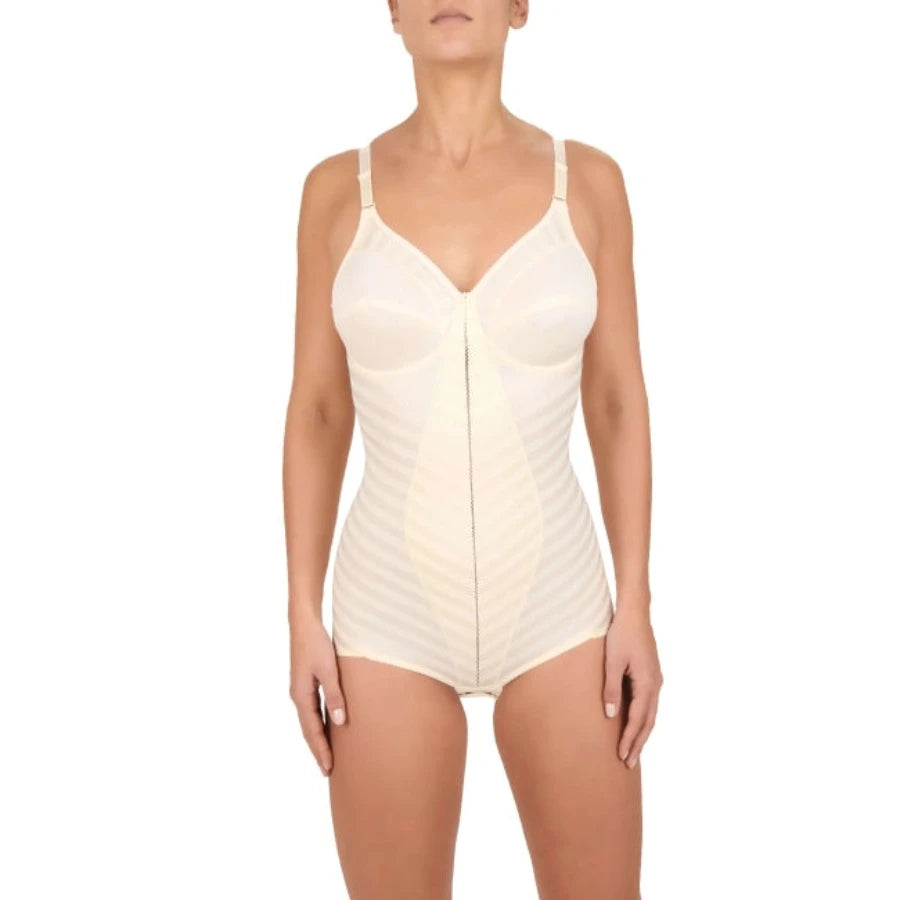 Body mujer Felina 5076 control sin aros copas de relleno - Corseteria Lita