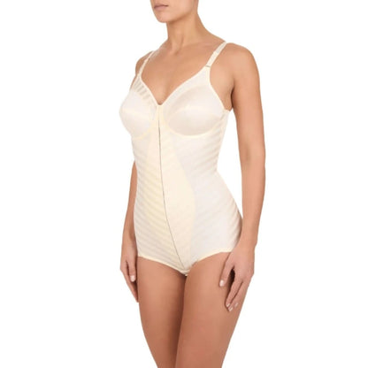 Body mujer Felina 5076 control sin aros copas de relleno - Corseteria Lita