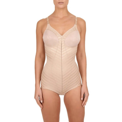 Body mujer Felina 5076 control sin aros copas de relleno - Corseteria Lita