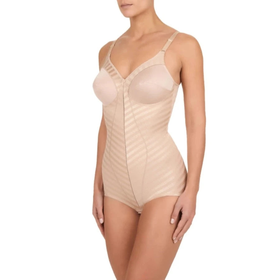 Body mujer Felina 5076 control sin aros copas de relleno - Corseteria Lita