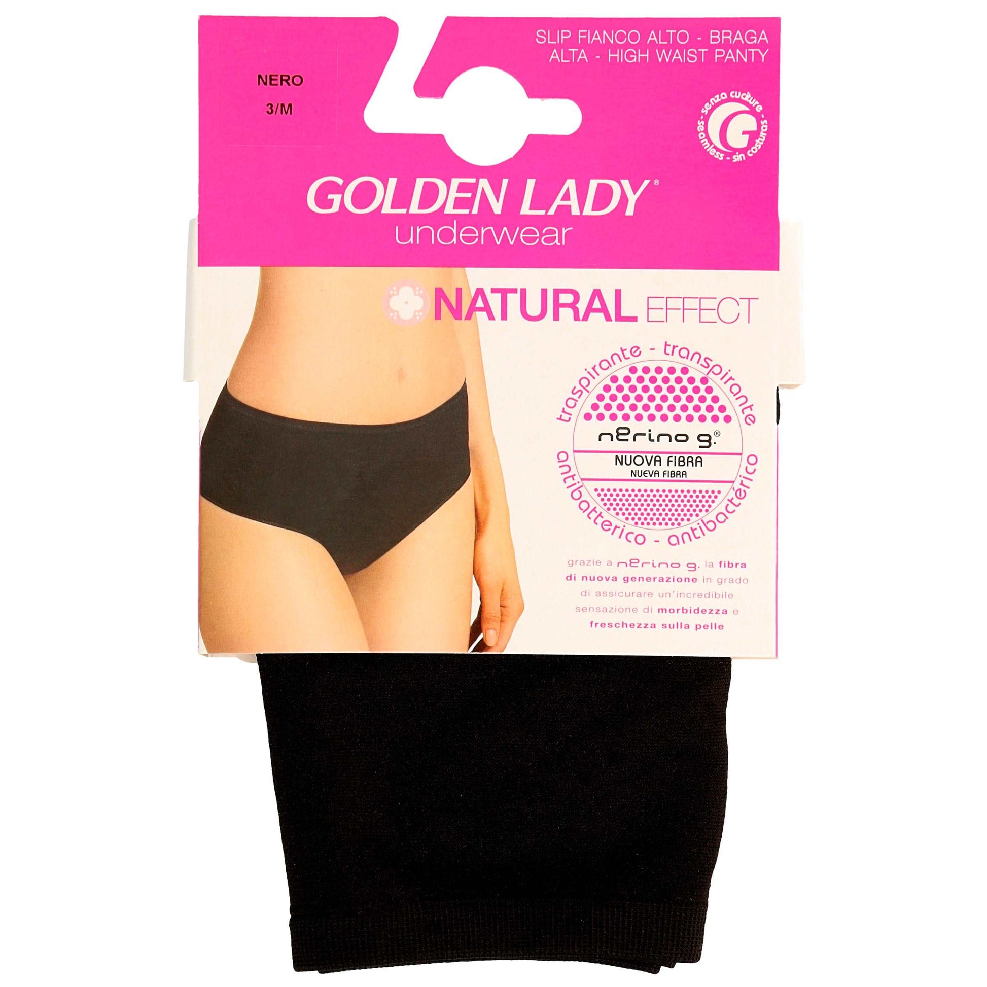 Braga alta Golden Lady 0056