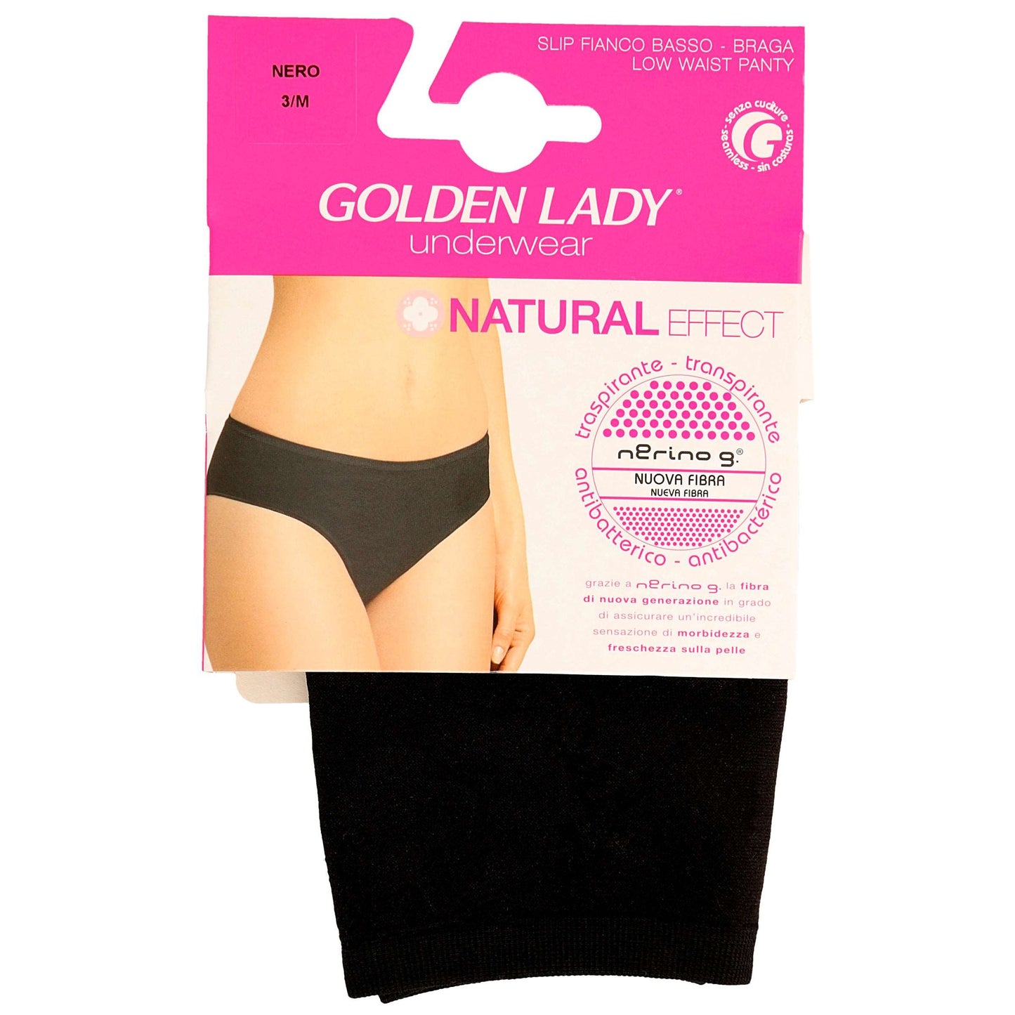 Bragas bikini Golden Lady 0059 - Corseteria Lita