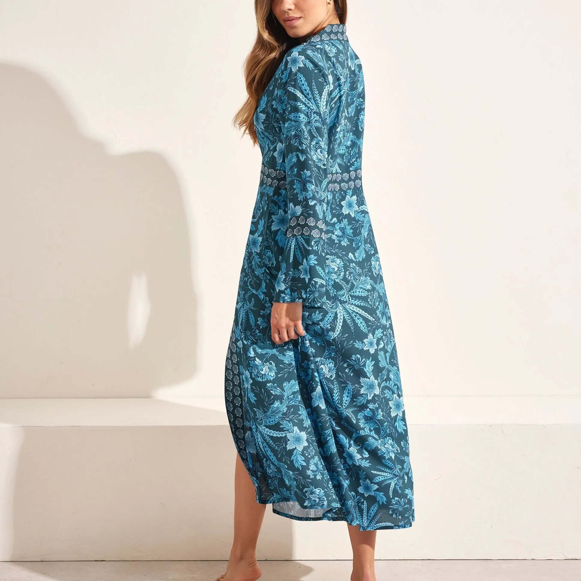 Kimono Selmark BM297 Azul