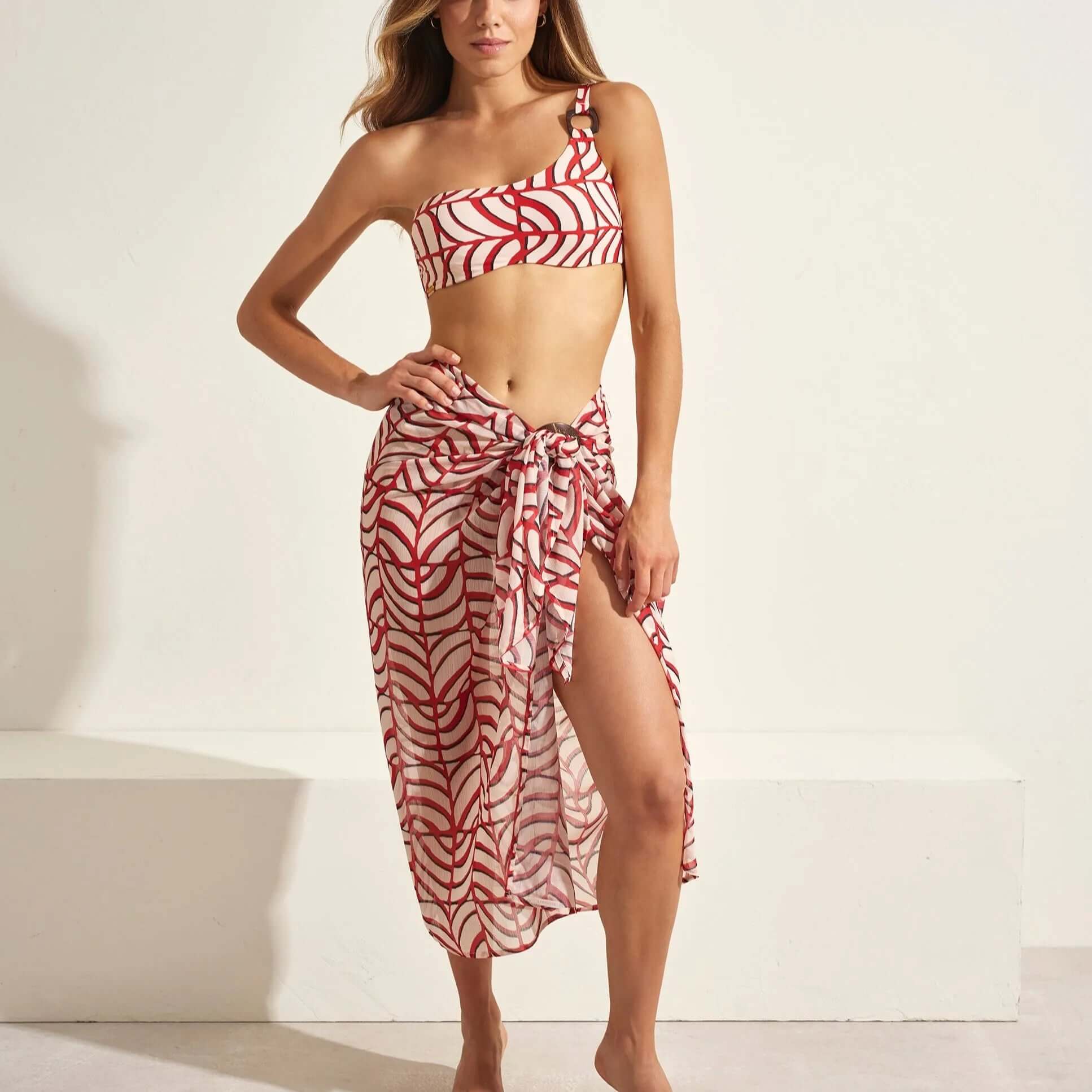 Pareo Selmark BM394 Unica Rojo