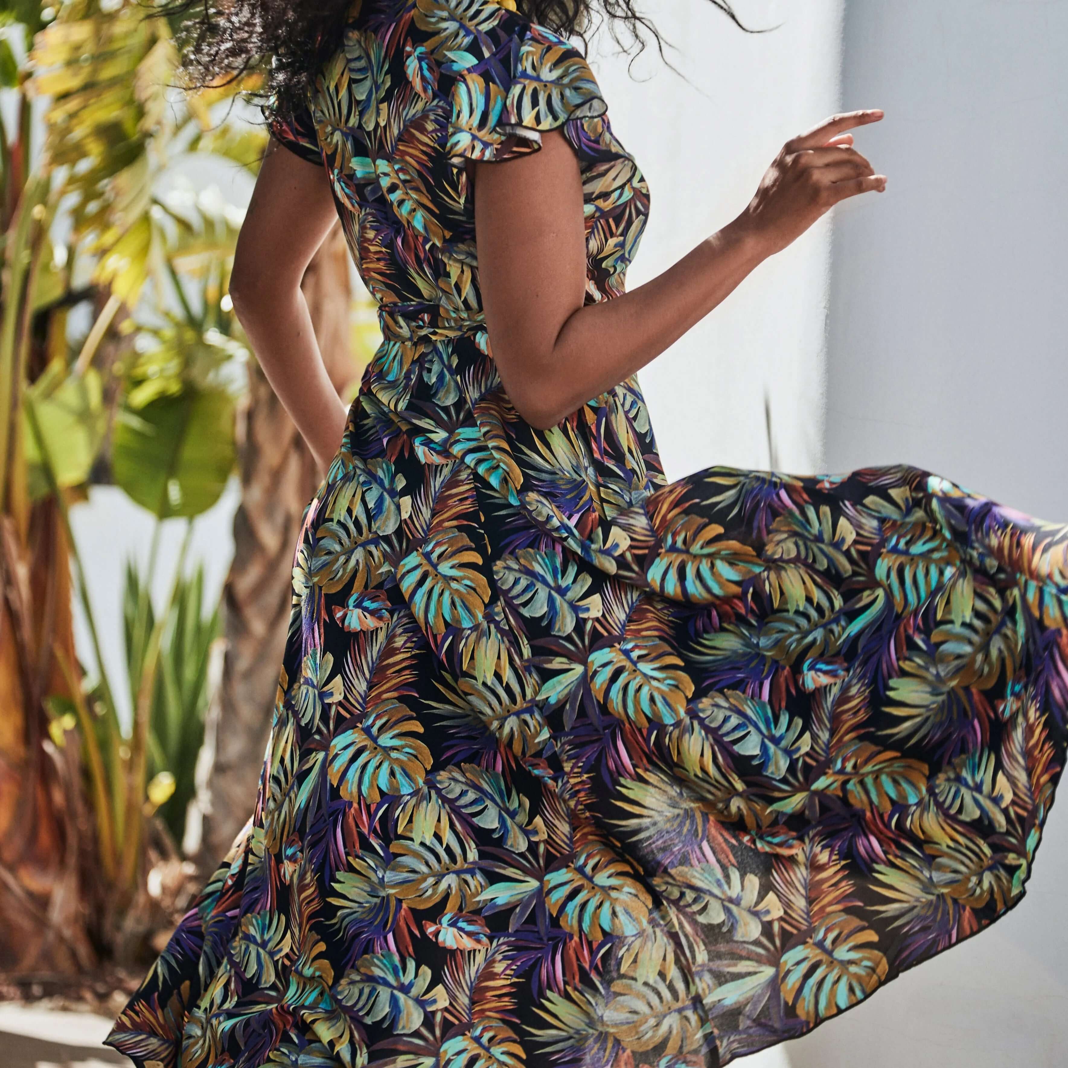 Vestido largo Selmark BN096