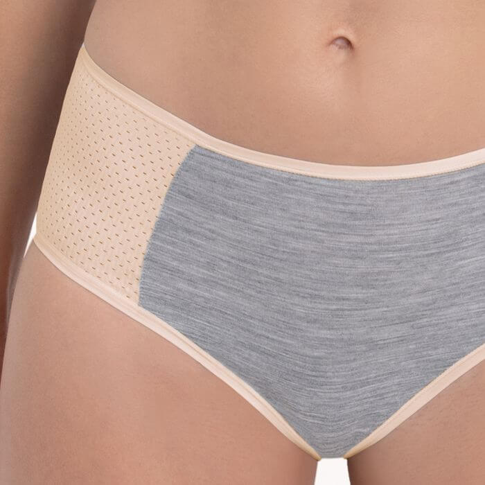 Braga deportiva Anita Active 1656 40 Rosa smart melange