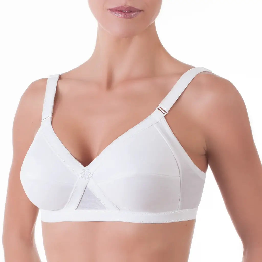 Sujetador Analis Clara sin aros Blanco