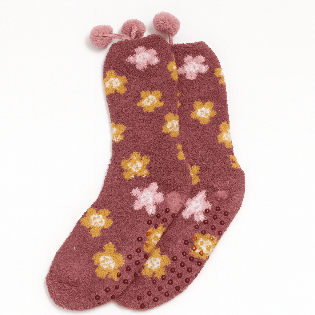 Calcetines Promise N18929 Unica Rosa vintage