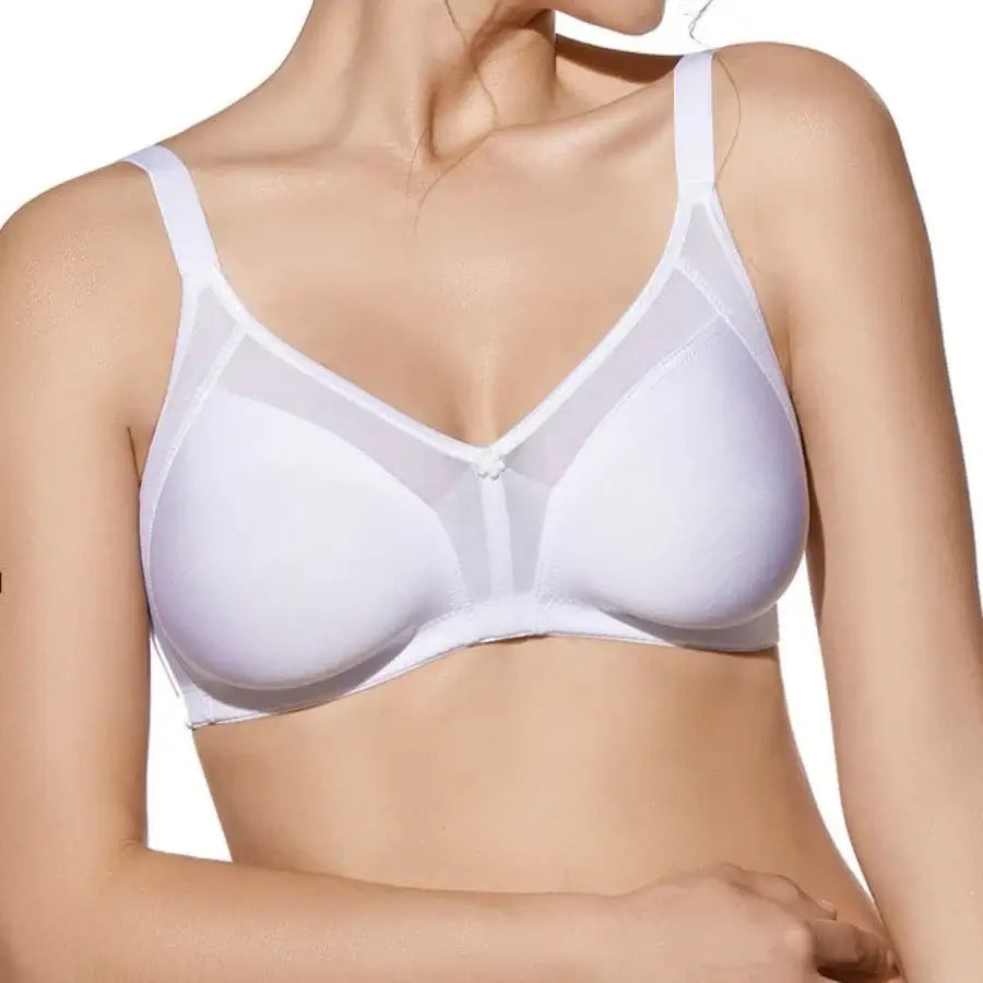 Sujetador Selene sin aros Estela Blanco C