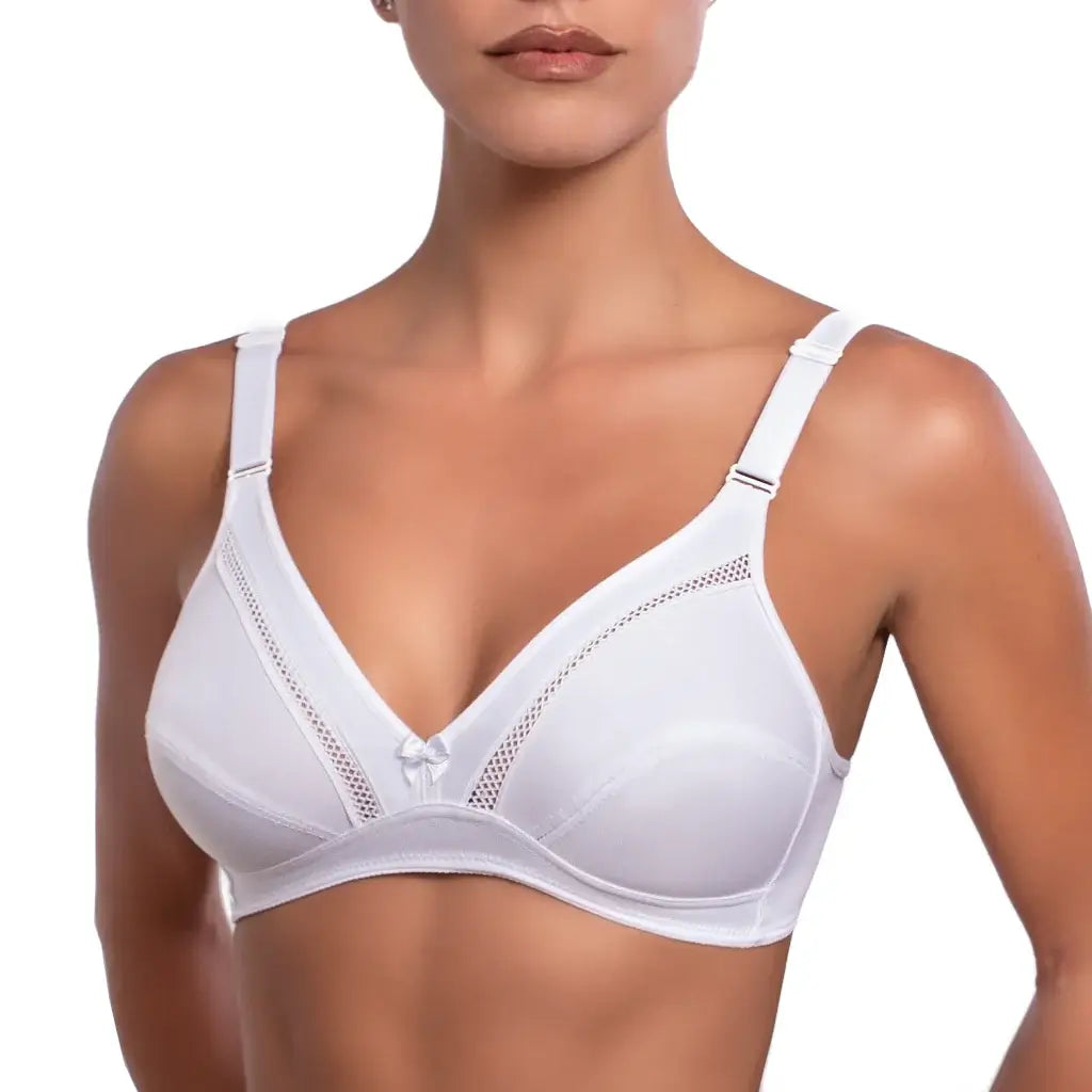 Sujetador Analis Georgina sin aros Blanco