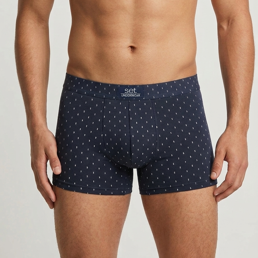 Boxer 18048 azul marino