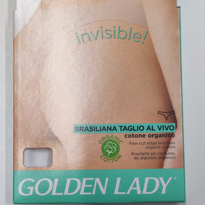 Bragas brasileña Golden Lady O114IN - Corseteria Lita