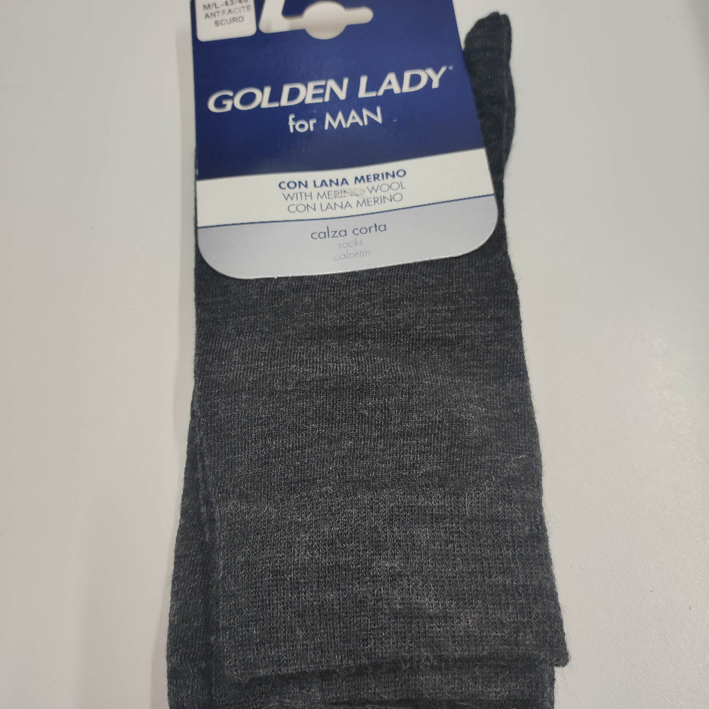 Men's ankle socks Golden Lady 49h 