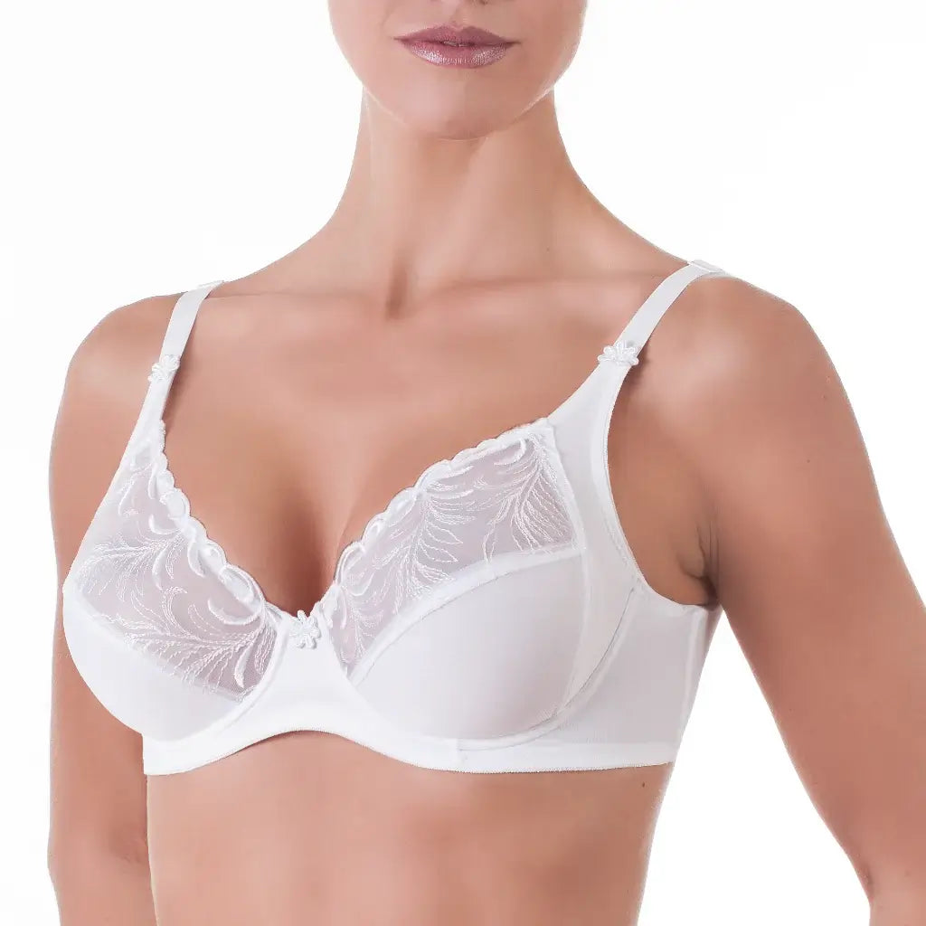 Sujetador Analis Irina con aros Blanco C