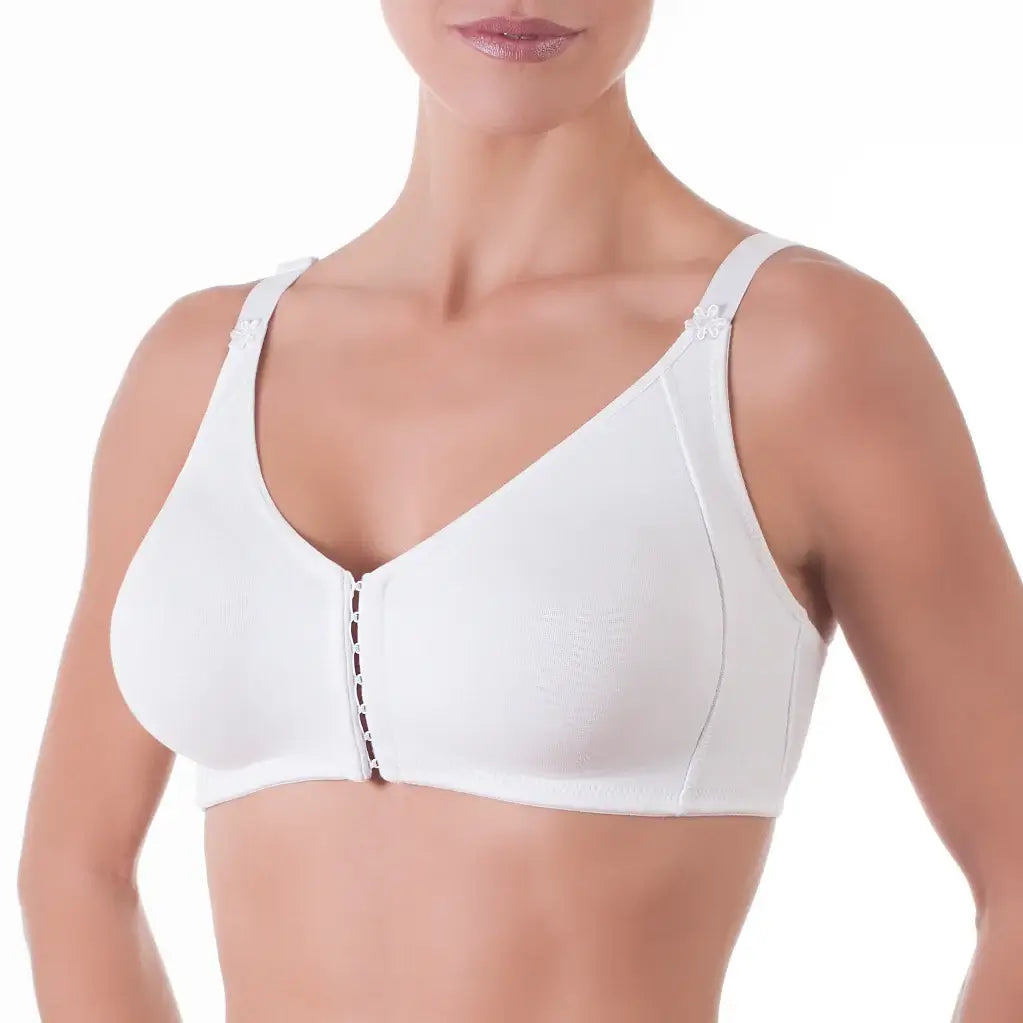 Sujetador Analis Laura sin aros Blanco