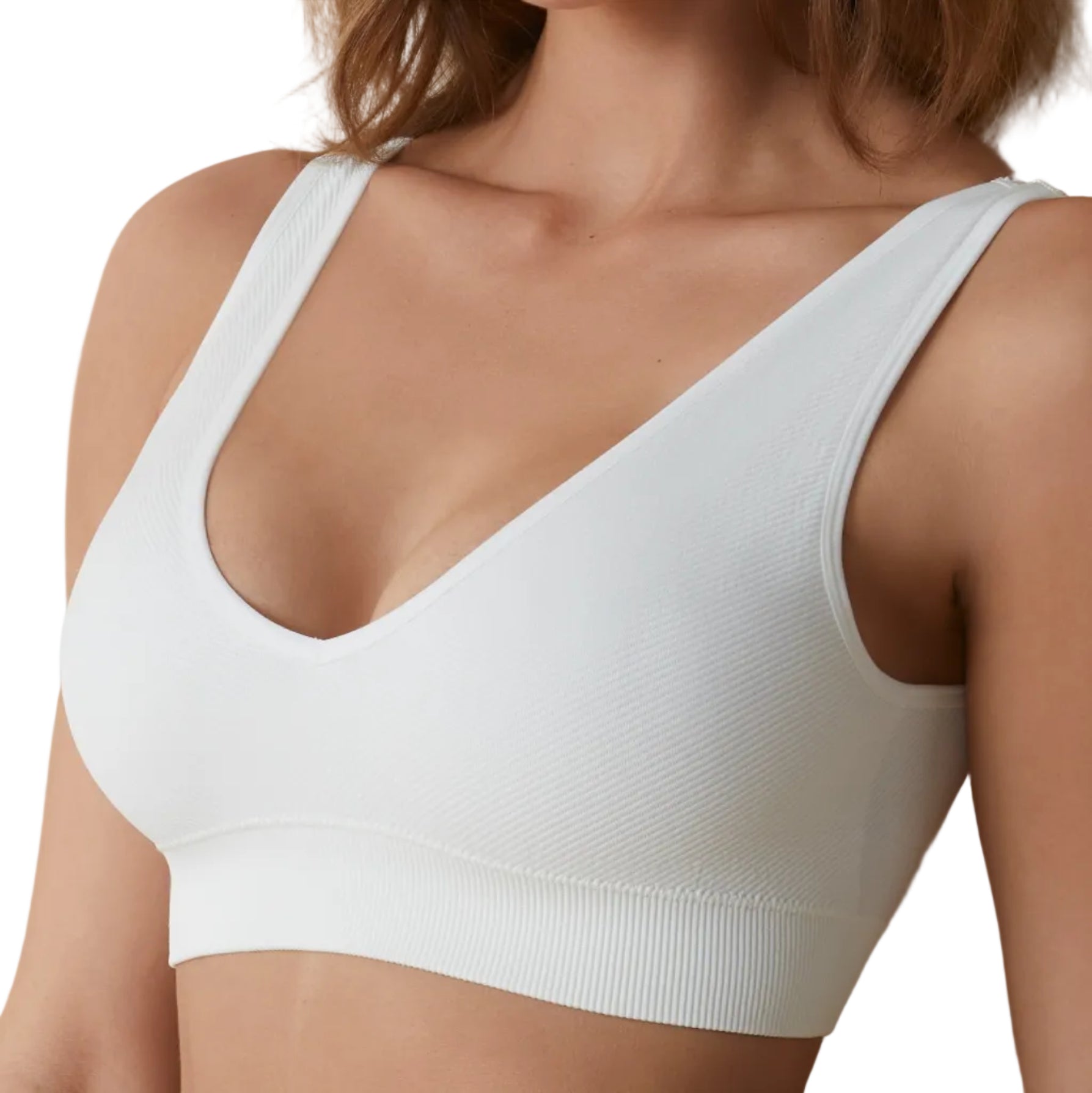 Sujetador Selene Letiana sin aros ni costuras y con copa extraíble