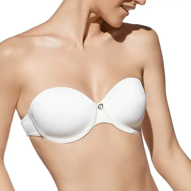 Sujetador Selene Magdalena con aros Marfil C