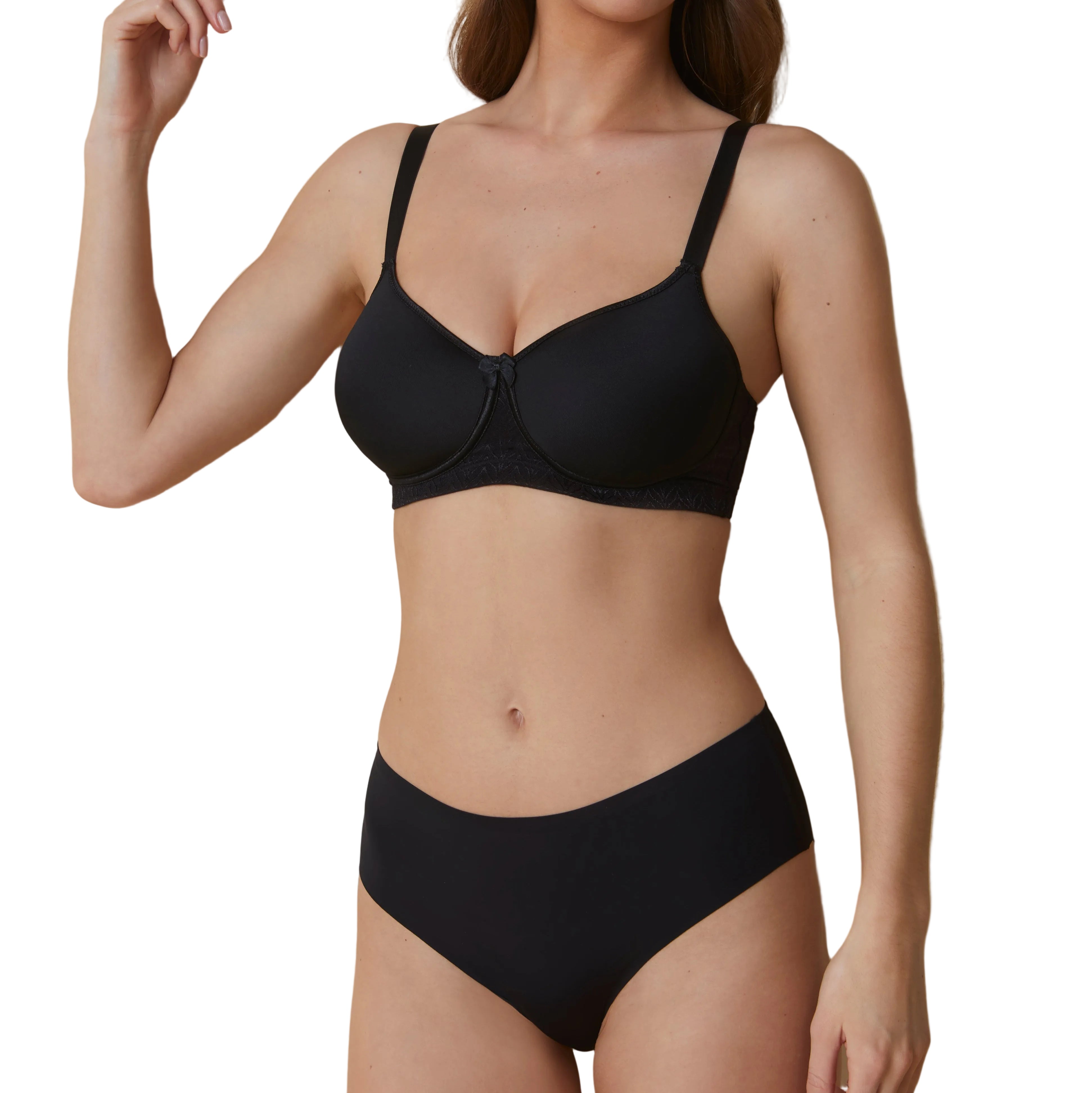 Sujetador Selene Manuela sin aros con copas acolchadas