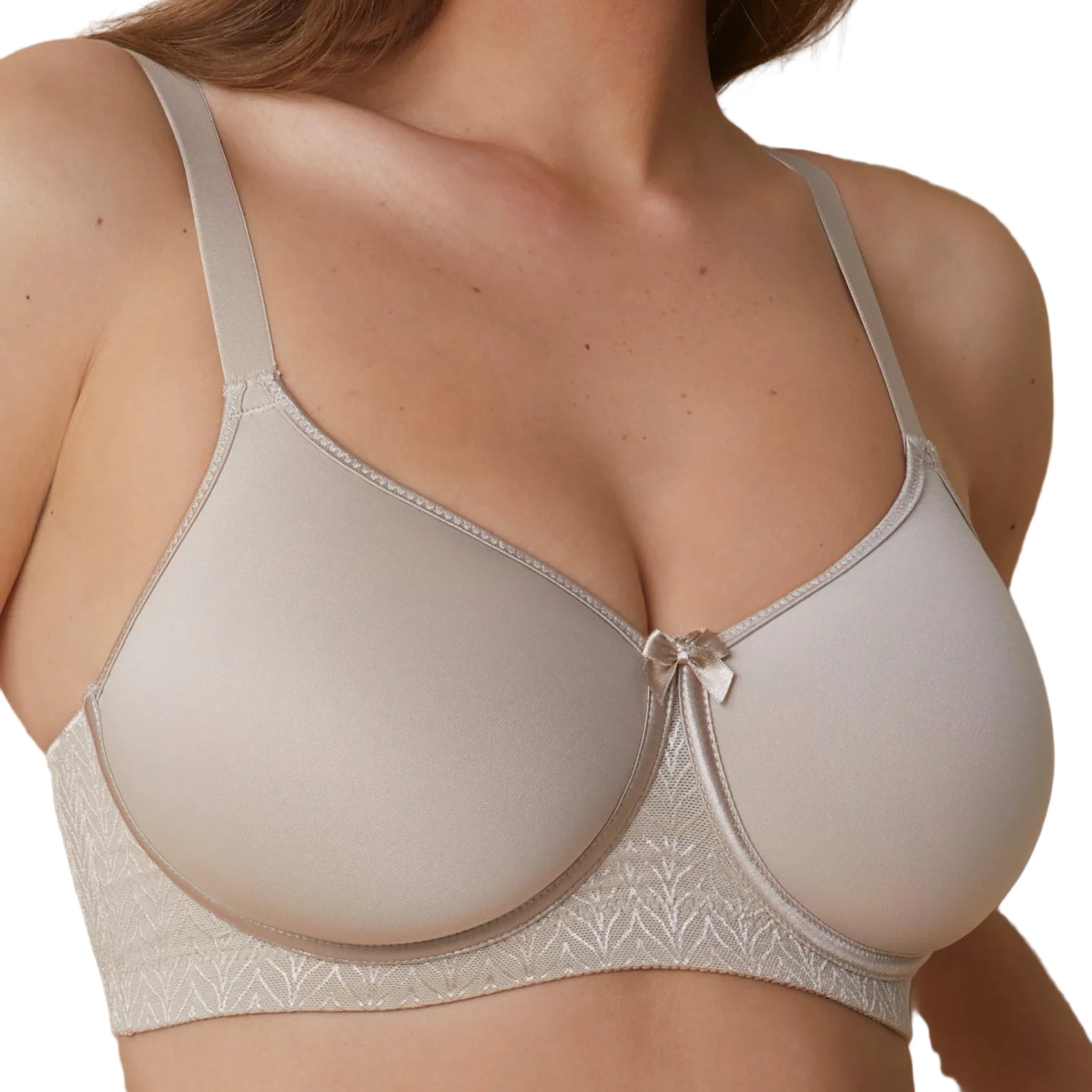 Sujetador Selene Manuela sin aros con copas acolchadas