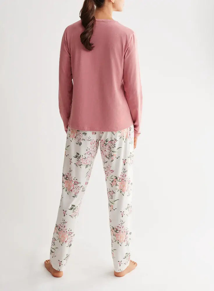 Pijamas mujer Promise 16123 (3 piezas)