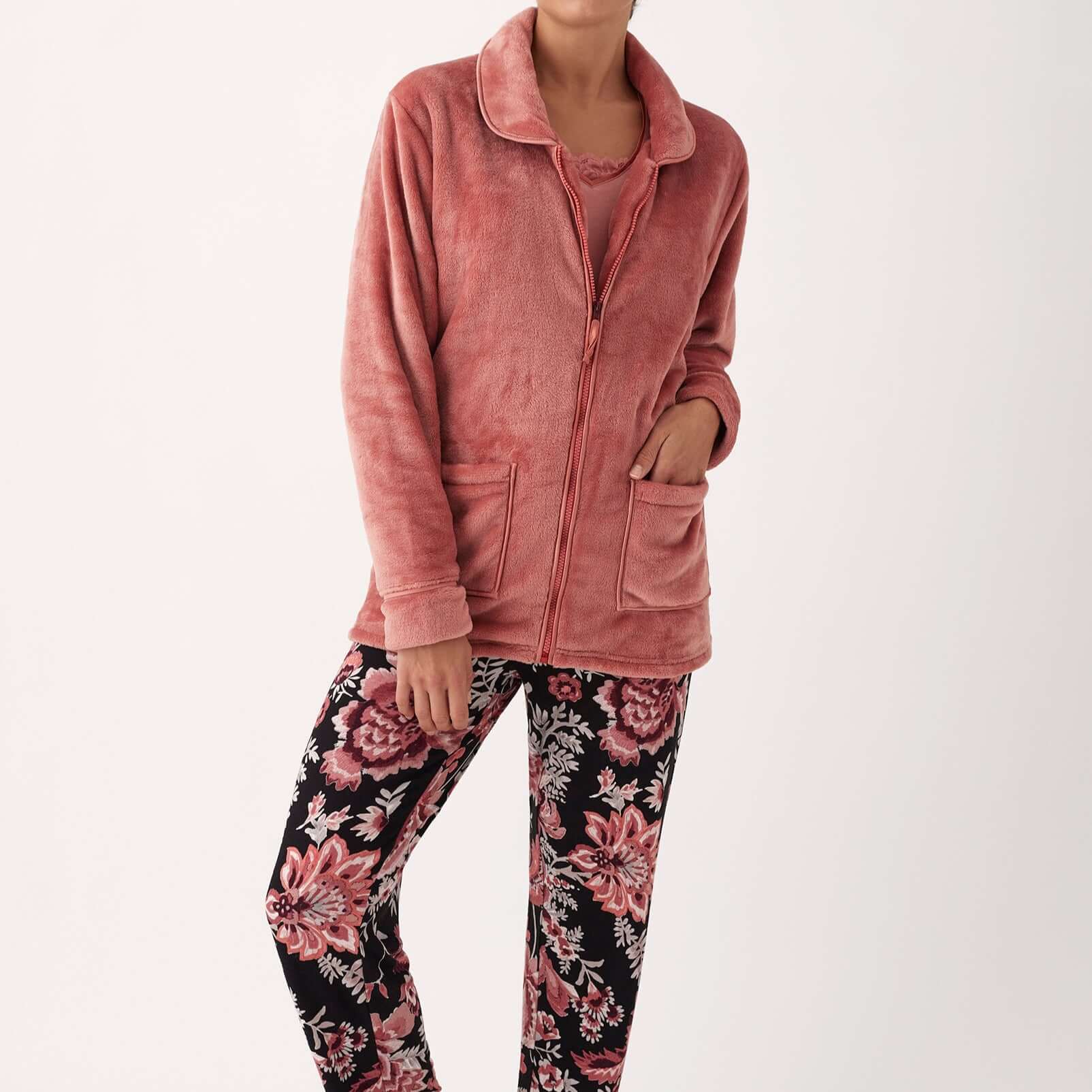 Pijama mujer Promise N19843 Rosado
