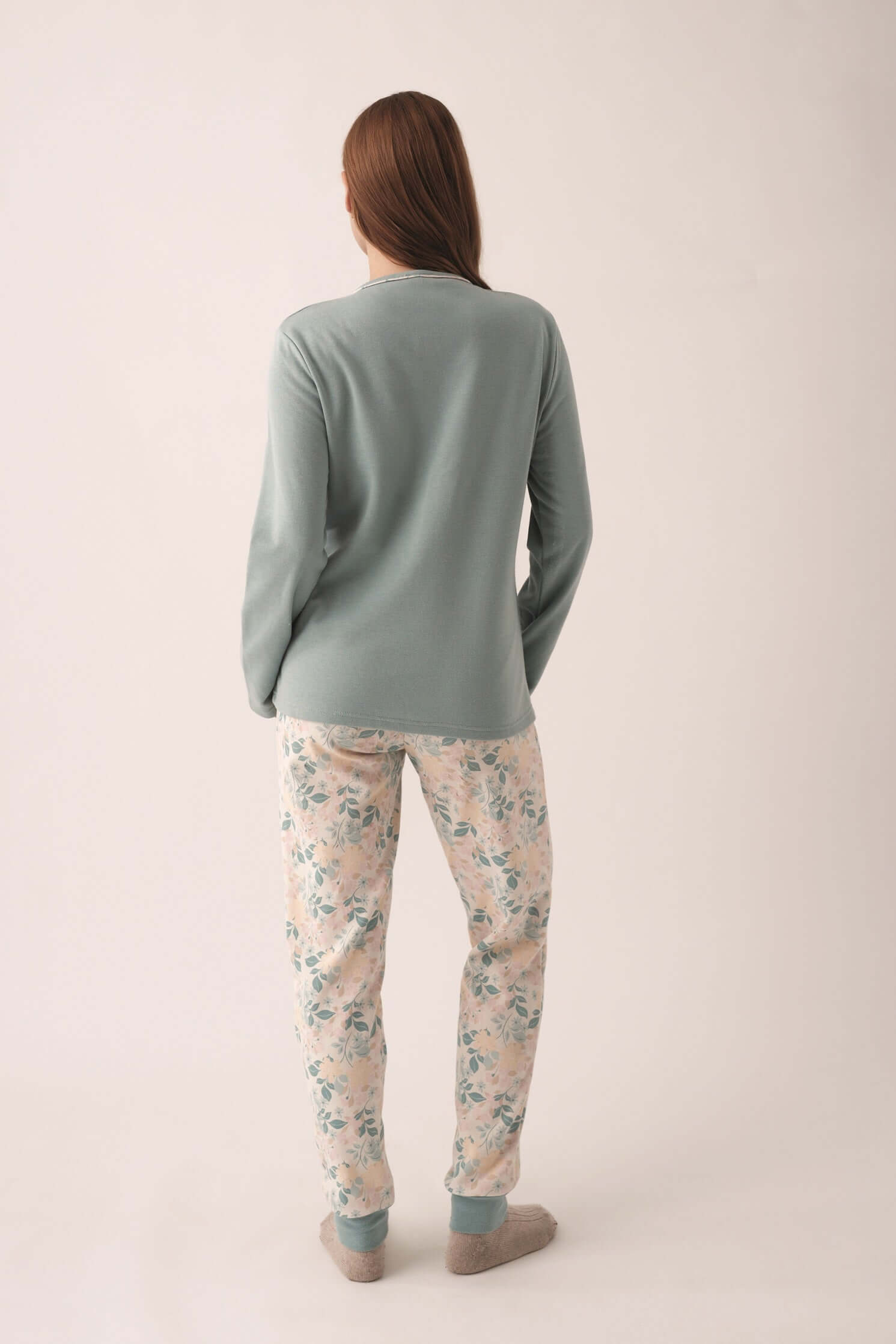 Pijama mujer Promise N19983 (3 piezas)