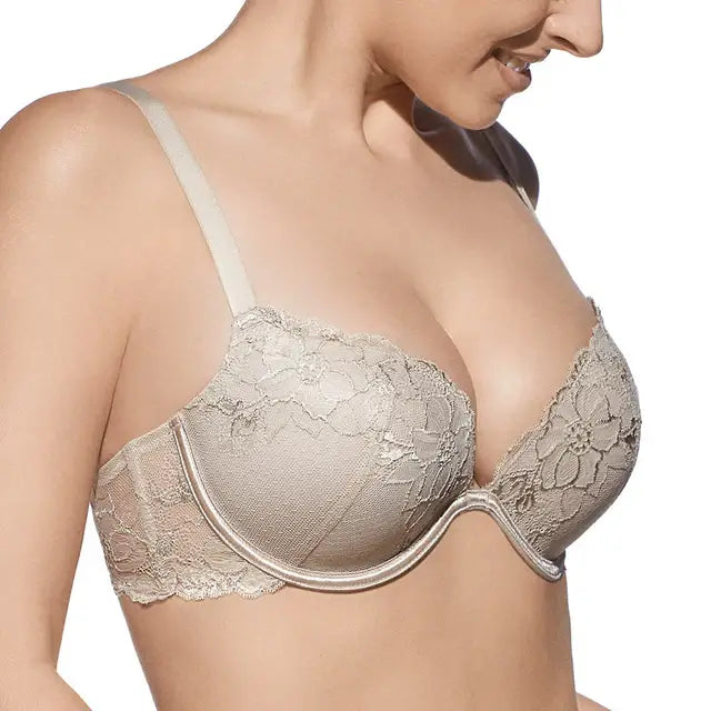 Sujetador Selene con aros Noelia Tierra C